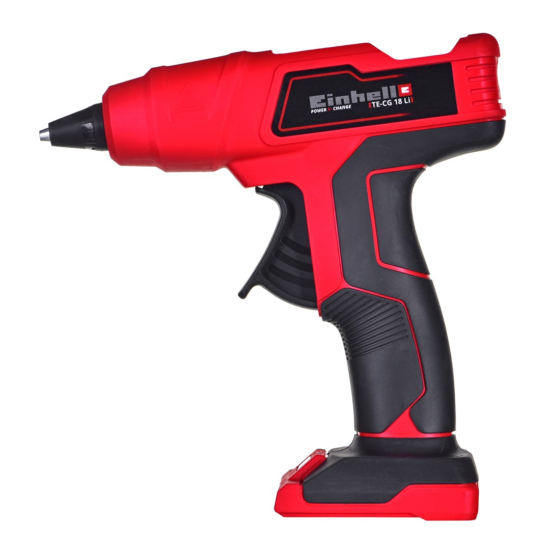 Glue gun TE-CG 18 Li-Solo AKU EINHELL Black, Red-1