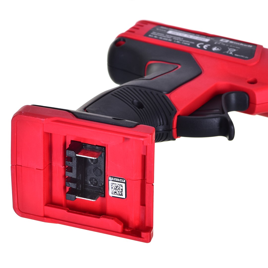 Glue gun TE-CG 18 Li-Solo AKU EINHELL Black, Red-5