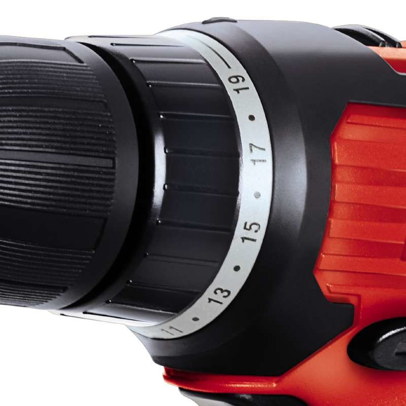 Einhell TH-CD 12-2 Li Cordless drill Black, Red 1 kg-3