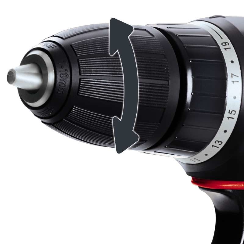 Einhell TH-CD 12-2 Li Cordless drill Black, Red 1 kg-1