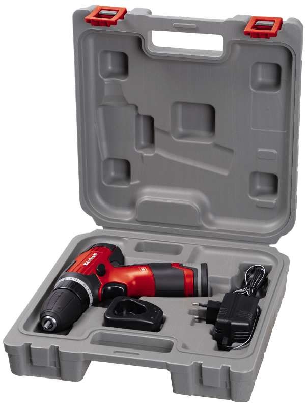 Einhell TH-CD 12-2 Li Cordless drill Black, Red 1 kg-4