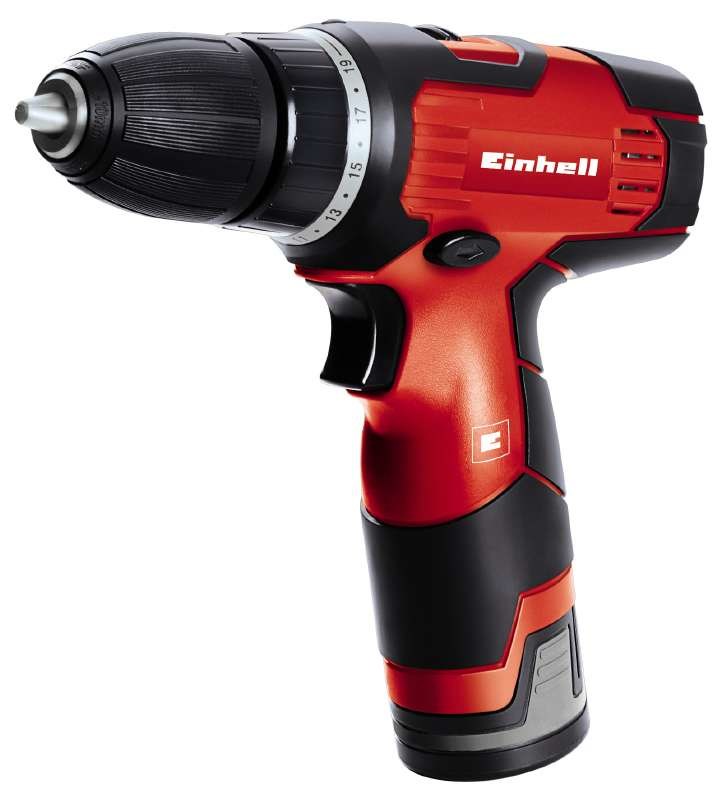 Einhell TH-CD 12-2 Li Cordless drill Black, Red 1 kg-0