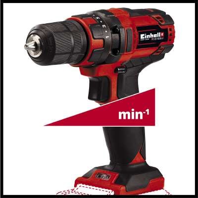 Cordless Drill AKU TC-CD 18/35 Li-Solo EINHELL Black, Red-3