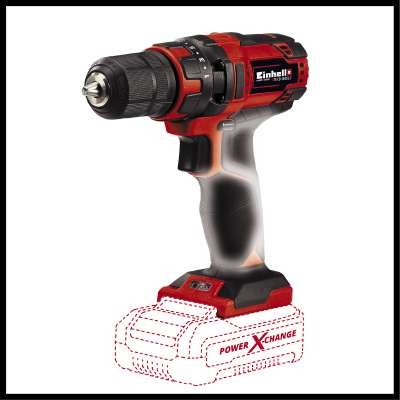 Cordless Drill AKU TC-CD 18/35 Li-Solo EINHELL Black, Red-1