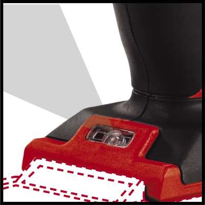 Cordless Drill AKU TC-CD 18/35 Li-Solo EINHELL Black, Red-2