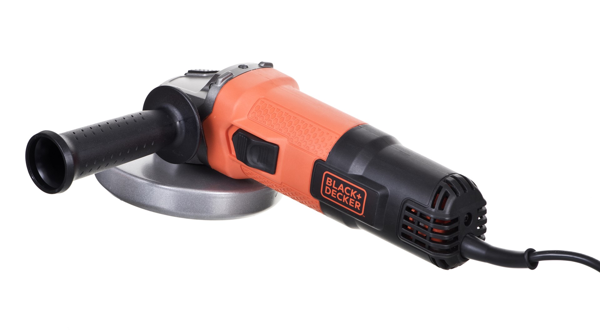 Kutna brusilica BLACK+DECKER BEG120-QS (800 W, promjer diska 125 mm)-0