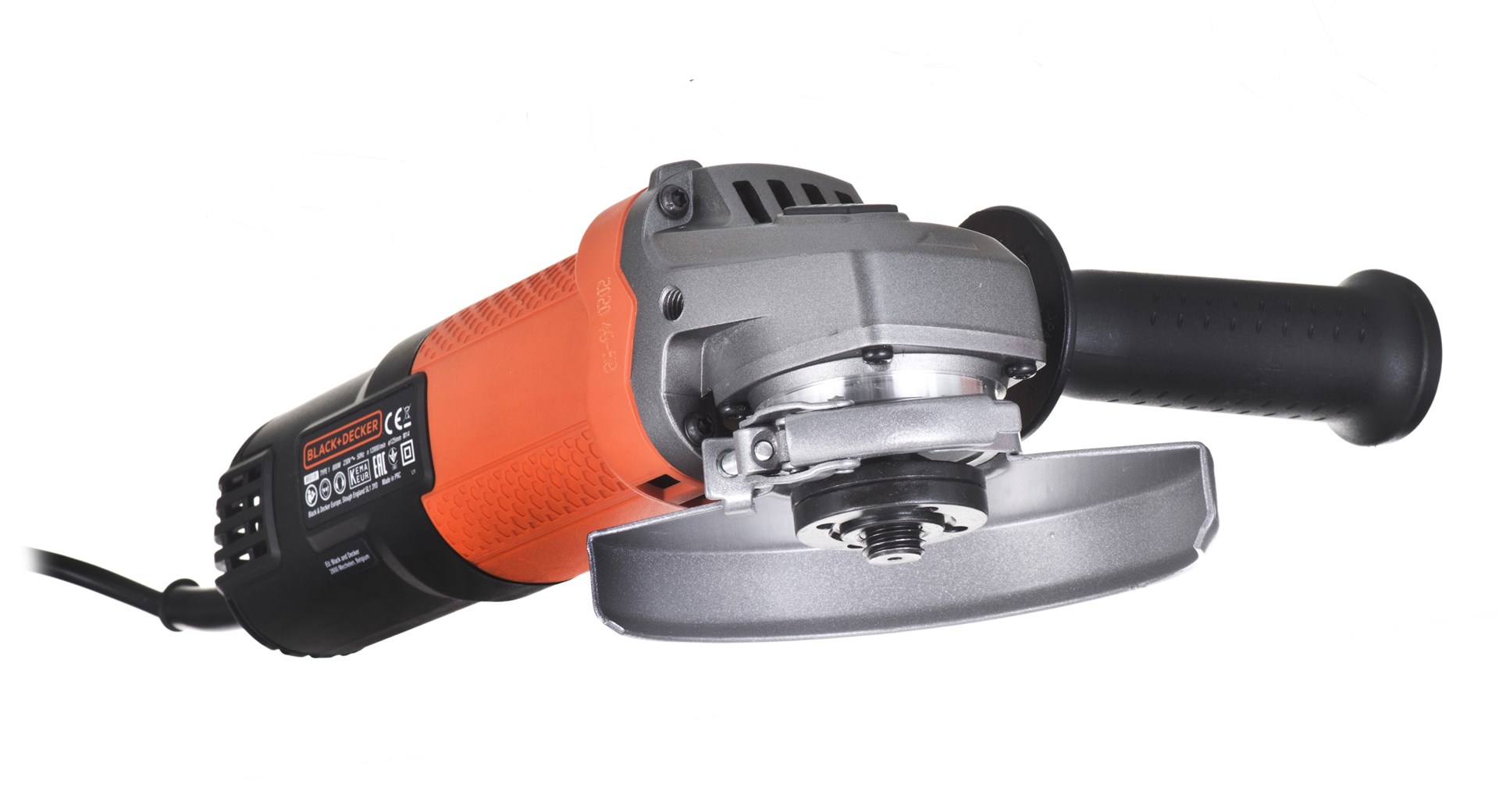 Kutna brusilica BLACK+DECKER BEG120-QS (800 W, promjer diska 125 mm)-3