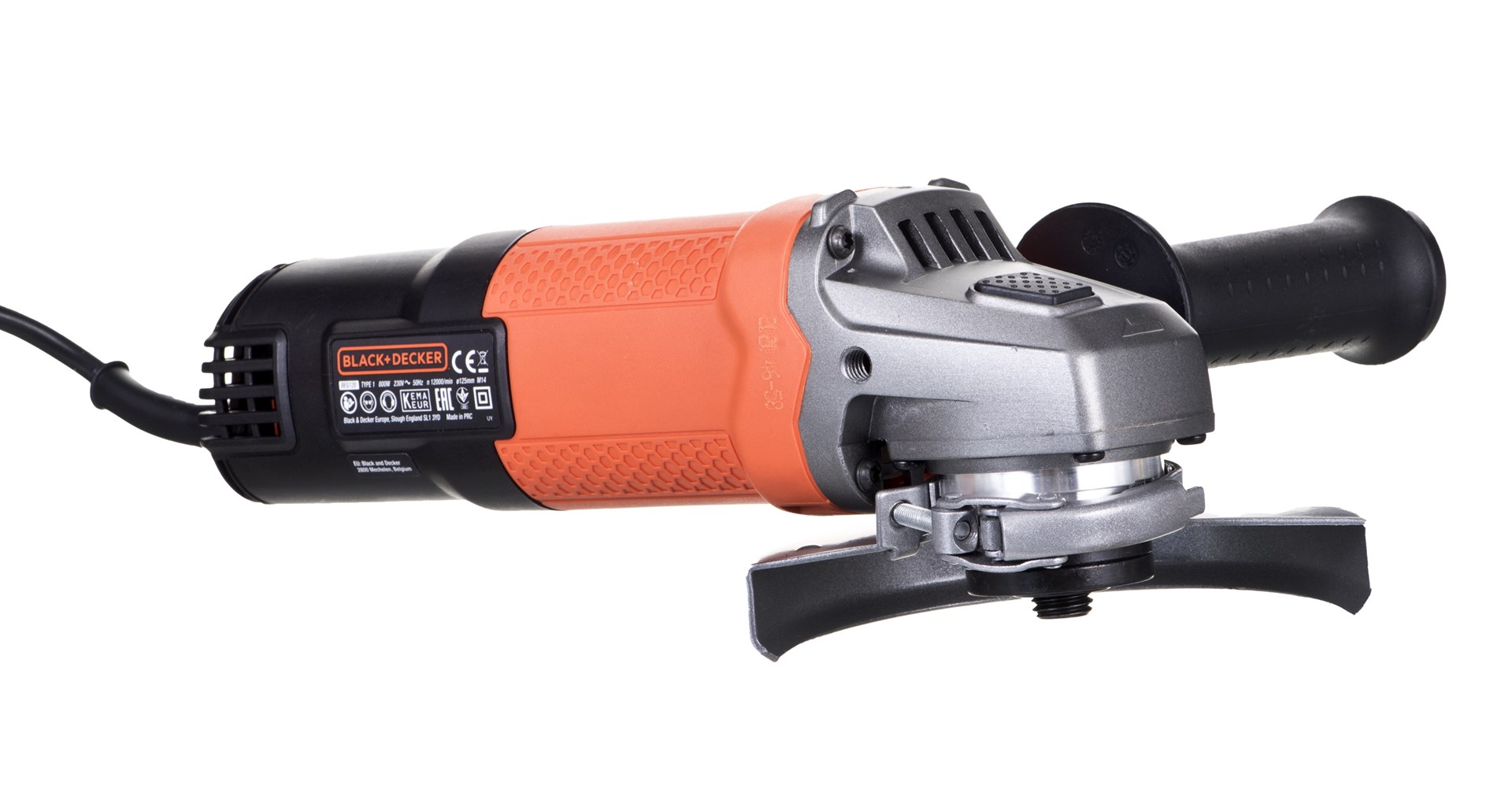 Kutna brusilica BLACK+DECKER BEG120-QS (800 W, promjer diska 125 mm)-2