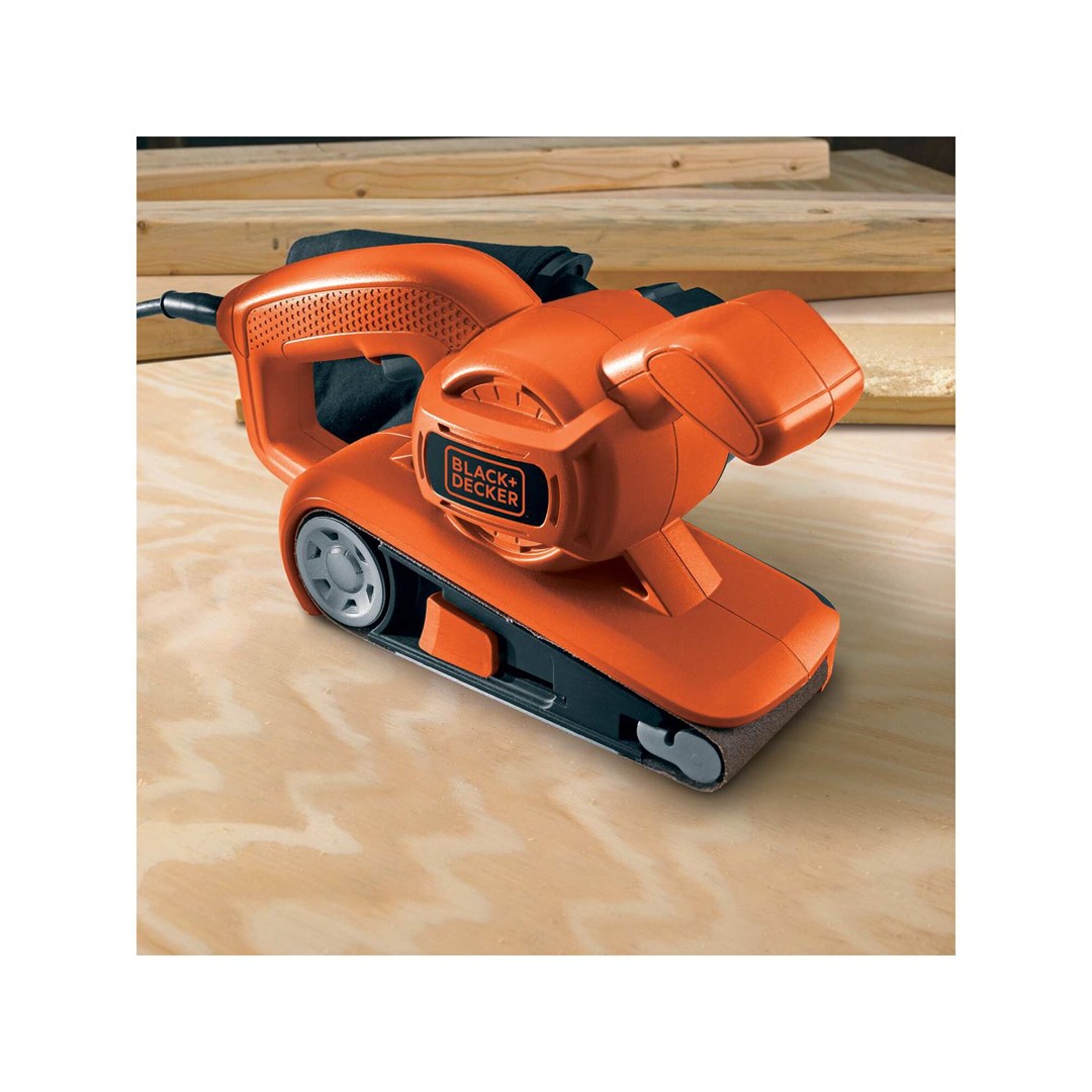 Prijenosna brusilica BLACK&DECKER KA86-QS (boja crna, snaga 720W, brzina 250 m/min)-2