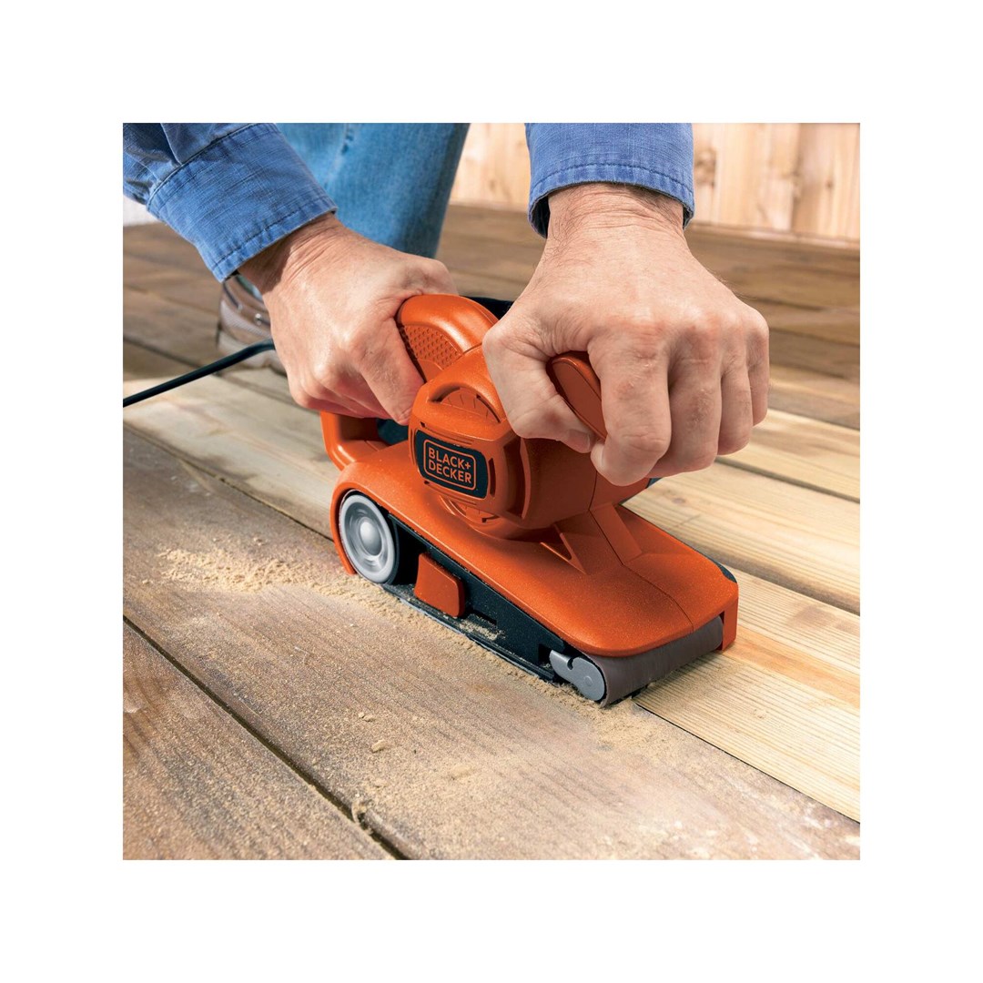 Prijenosna brusilica BLACK&DECKER KA86-QS (boja crna, snaga 720W, brzina 250 m/min)-3