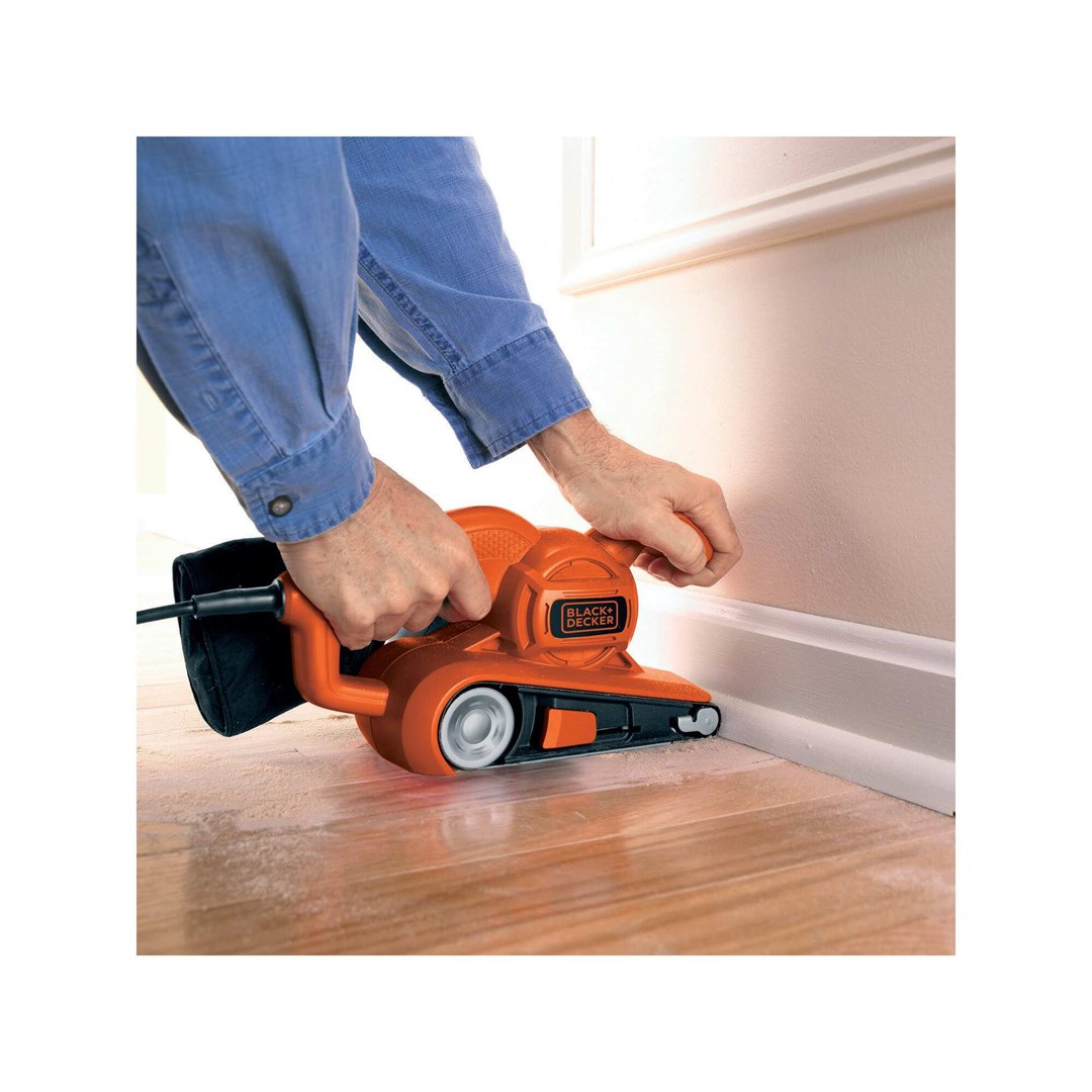 Prijenosna brusilica BLACK&DECKER KA86-QS (boja crna, snaga 720W, brzina 250 m/min)-5
