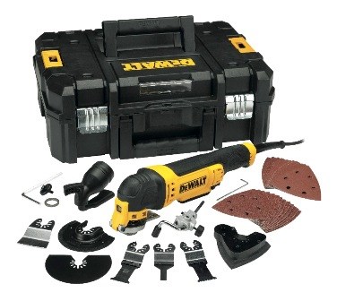 Višenamjenski alat DeWALT DWE315KT (crna, žuta)-0