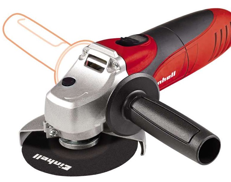 Kutna brusilica EINHELL TC-AG 125 (850W, 125 mm)-1