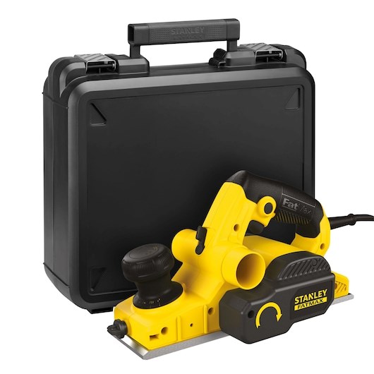 Električni rendisaljka STANLEY FATMAX 750W 9mm Planer with Kit box (750W, 9mm, s kutijom za pribor)-0