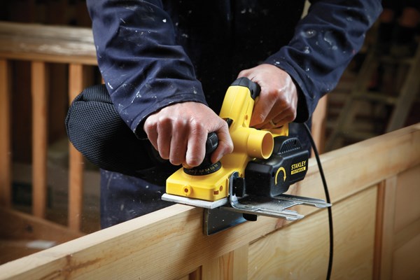 Električni rendisaljka STANLEY FATMAX 750W 9mm Planer with Kit box (750W, 9mm, s kutijom za pribor)-2