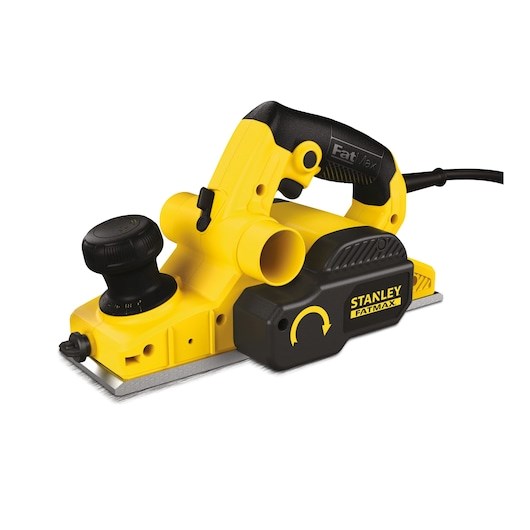 Električni rendisaljka STANLEY FATMAX 750W 9mm Planer with Kit box (750W, 9mm, s kutijom za pribor)-1