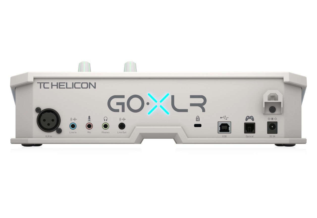 Mikser za streaming TC HELICON GO XLR-WH (bijeli)-2