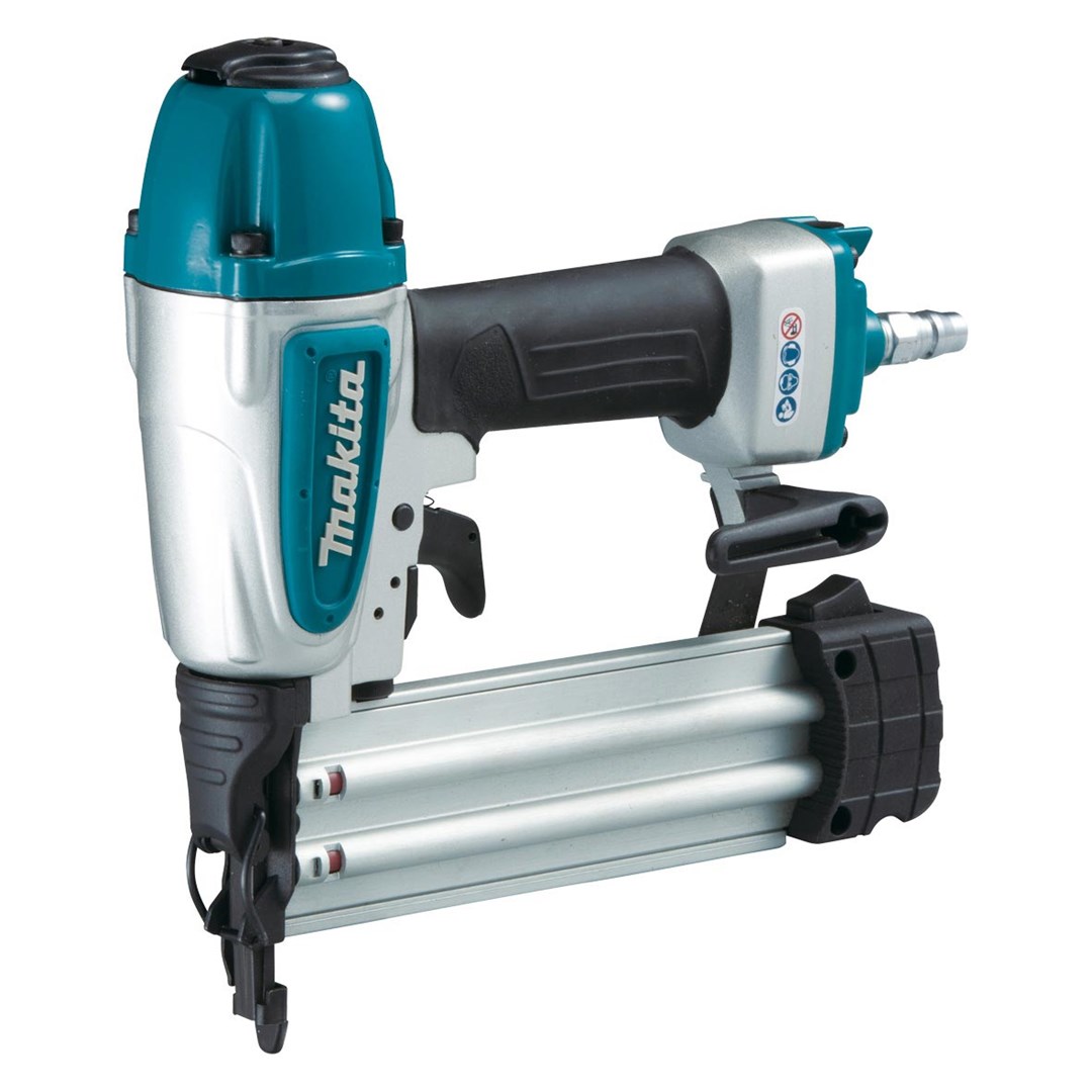 Pneumatski čavler MAKITA AF506 (18 Ga, 15-50 mm, 8.3 bar)-0