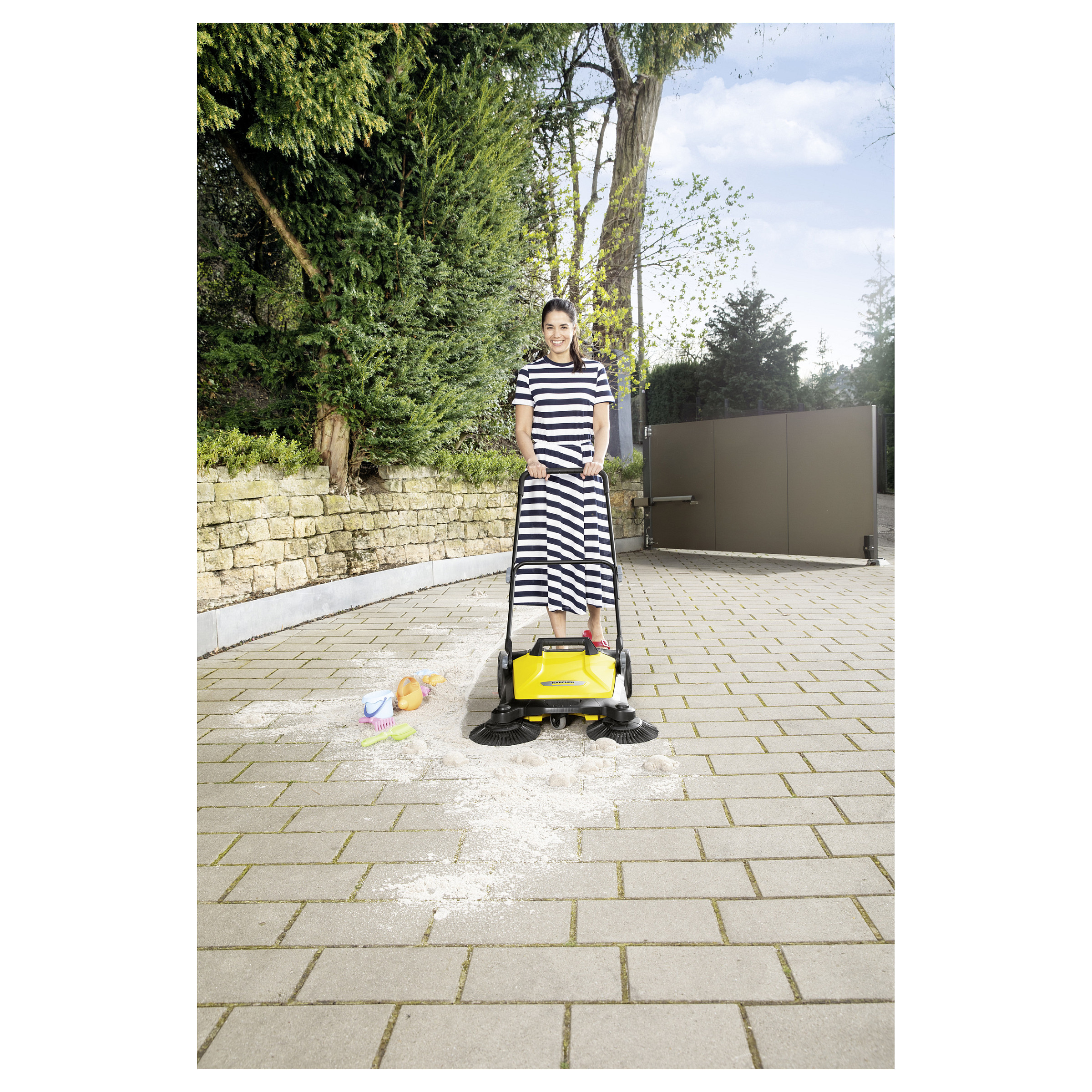 Stroj za metenje KARCHER S 4 TWIN-2