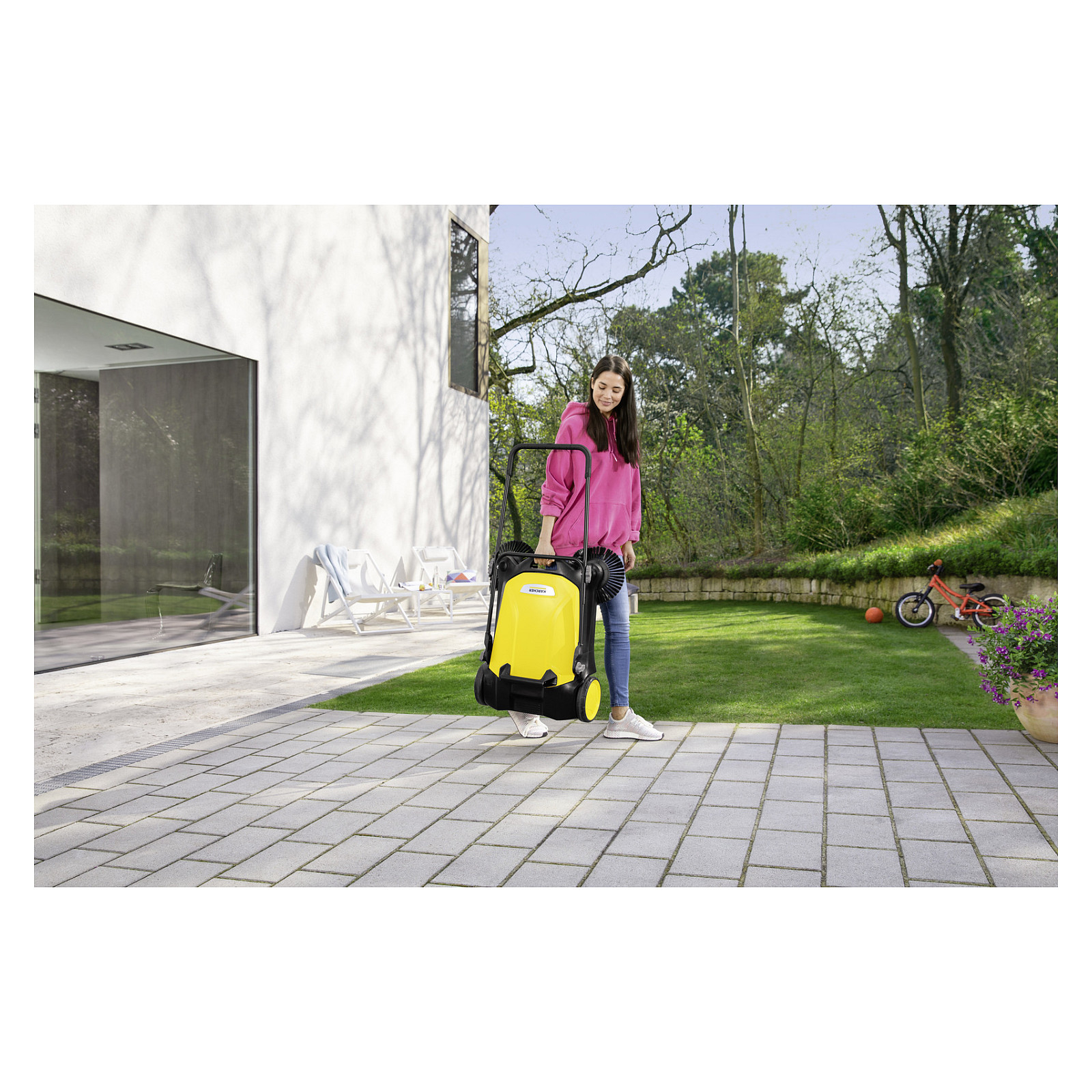 Stroj za metenje KARCHER S 4 TWIN-3