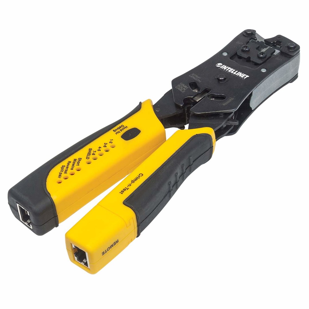 Alat za krimpanje INTELLINET RJ45/RJ11/RJ12/RJ22 s testerom-0