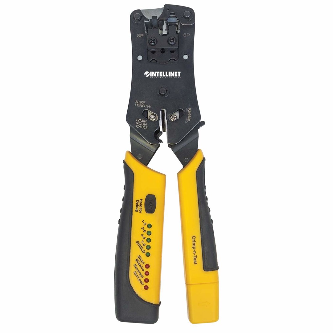 Alat za krimpanje INTELLINET RJ45/RJ11/RJ12/RJ22 s testerom-3