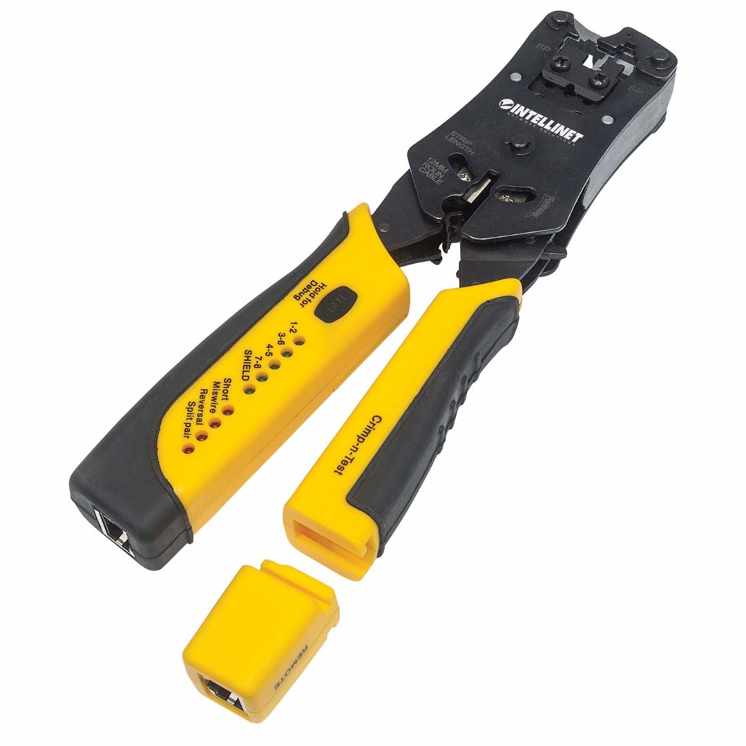 Alat za krimpanje INTELLINET RJ45/RJ11/RJ12/RJ22 s testerom-5