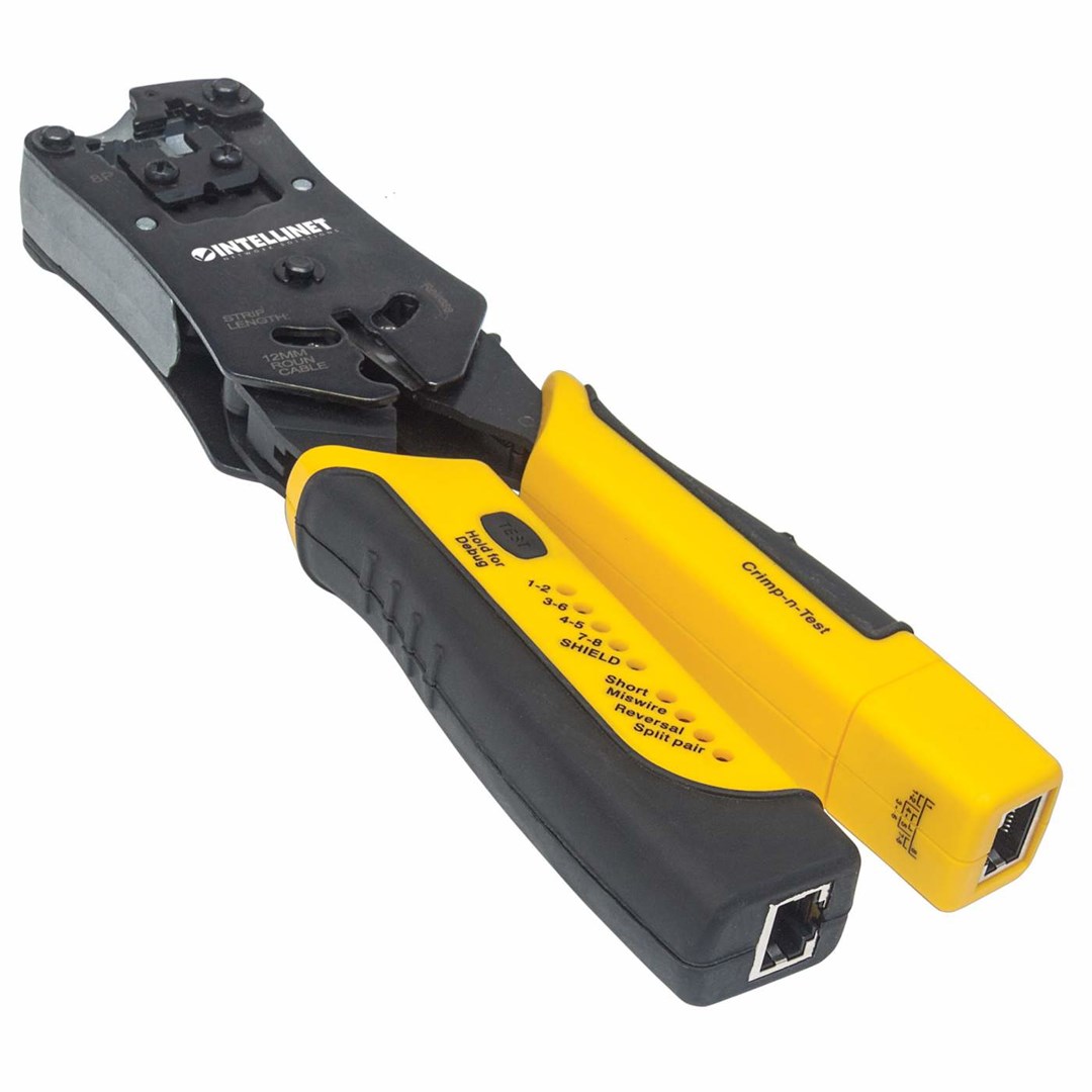 Alat za krimpanje INTELLINET RJ45/RJ11/RJ12/RJ22 s testerom-1