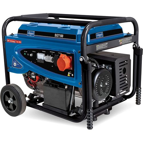 Generator SCHEPPACH SG7100 (5,5 KW, 12/230/400V)-0
