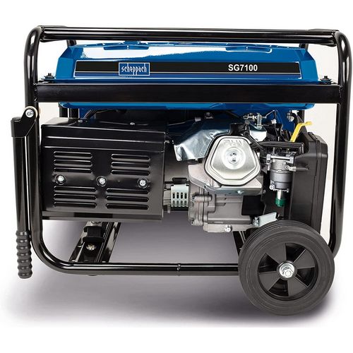 Generator SCHEPPACH SG7100 (5,5 KW, 12/230/400V)-2