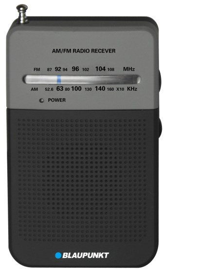 Radio prijemnik BLAUPUNKT PR3BK (prijenosni, am/fm, crni)-0