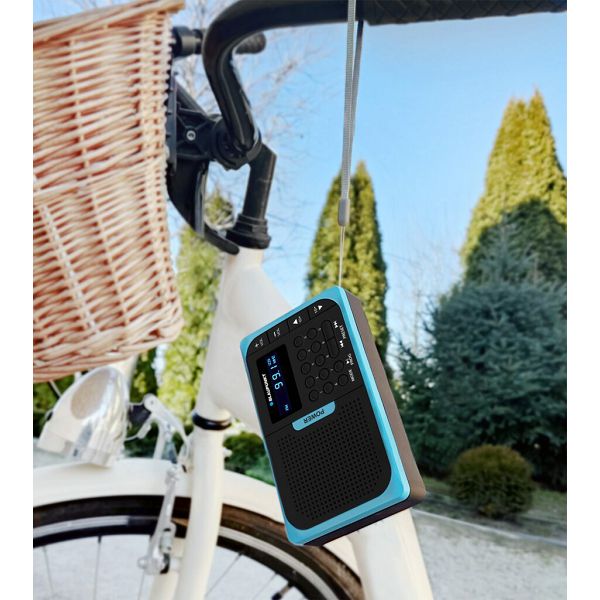 BLAUPUNKT FM PRIJENOSNI RADIO PR5BL, FM/MP3/USB/microSD-1