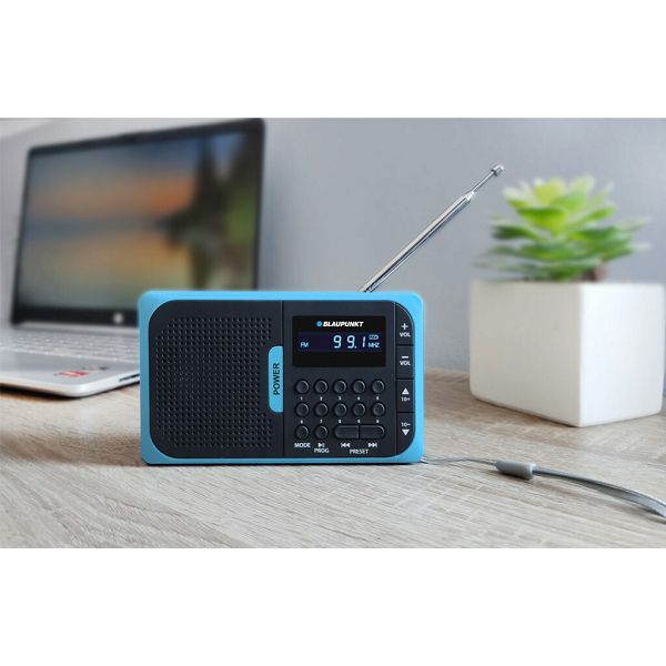 BLAUPUNKT FM PRIJENOSNI RADIO PR5BL, FM/MP3/USB/microSD-3