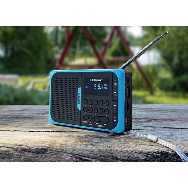 BLAUPUNKT FM PRIJENOSNI RADIO PR5BL, FM/MP3/USB/microSD-2