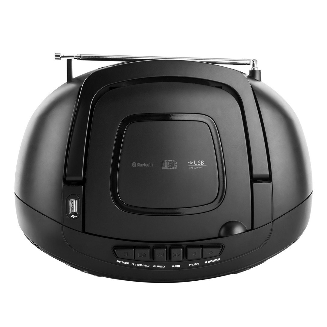 JVC RC-E451B CD player Portable CD player Black-7