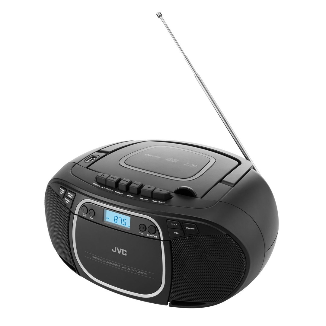 JVC RC-E451B CD player Portable CD player Black-1