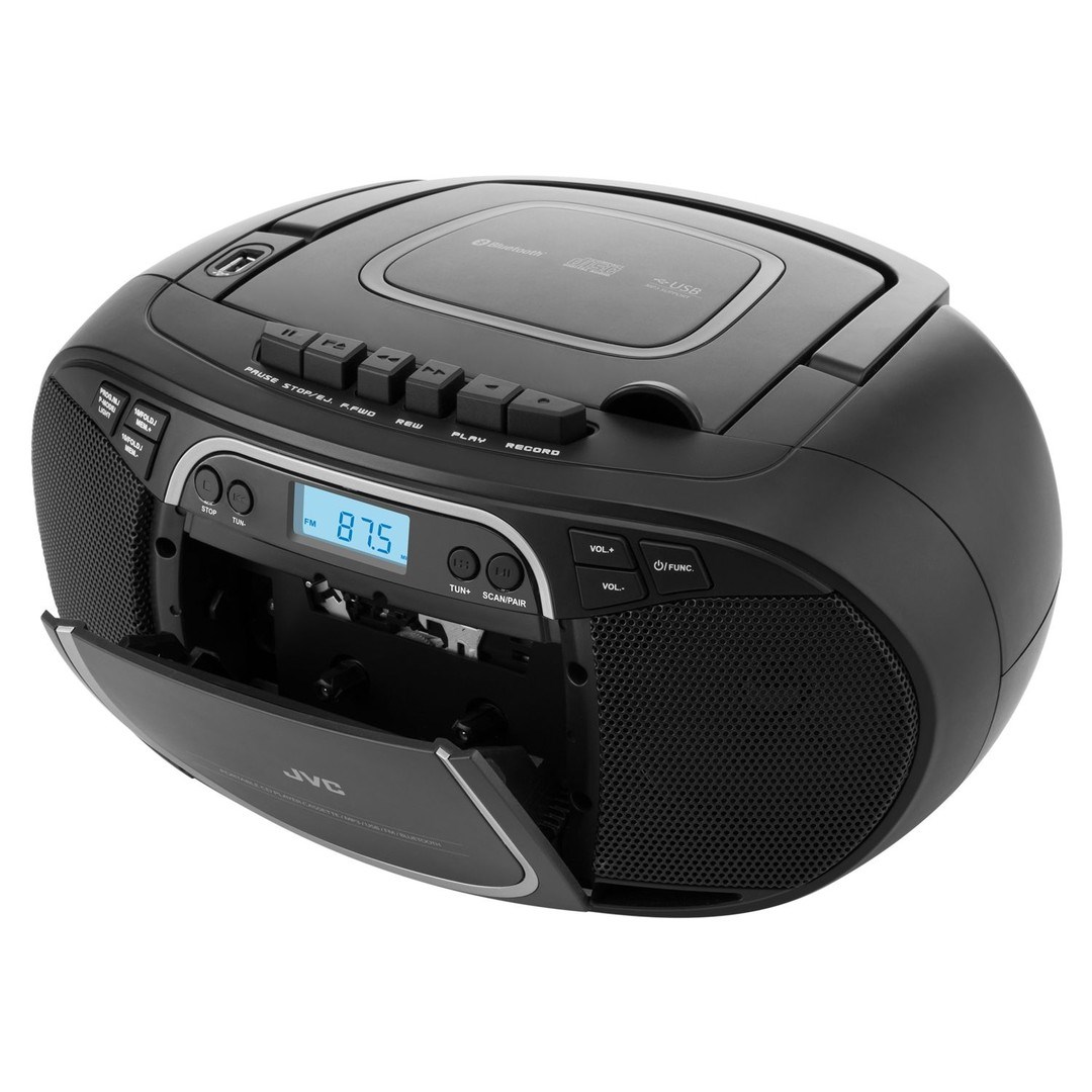 JVC RC-E451B CD player Portable CD player Black-2