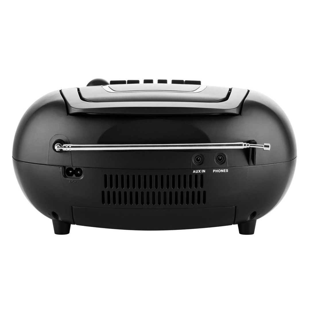 JVC RC-E451B CD player Portable CD player Black-6