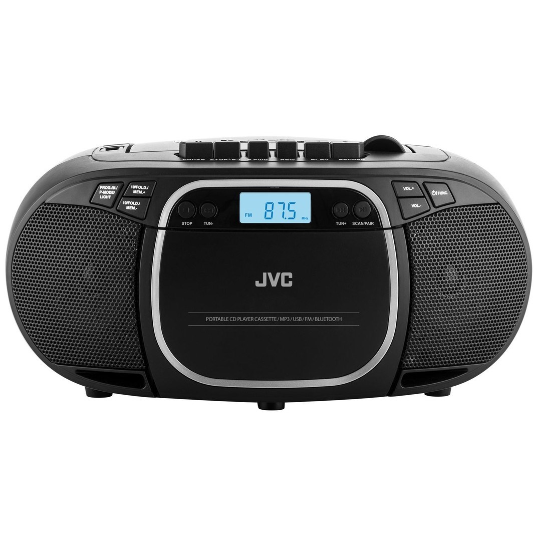 JVC RC-E451B CD player Portable CD player Black-5