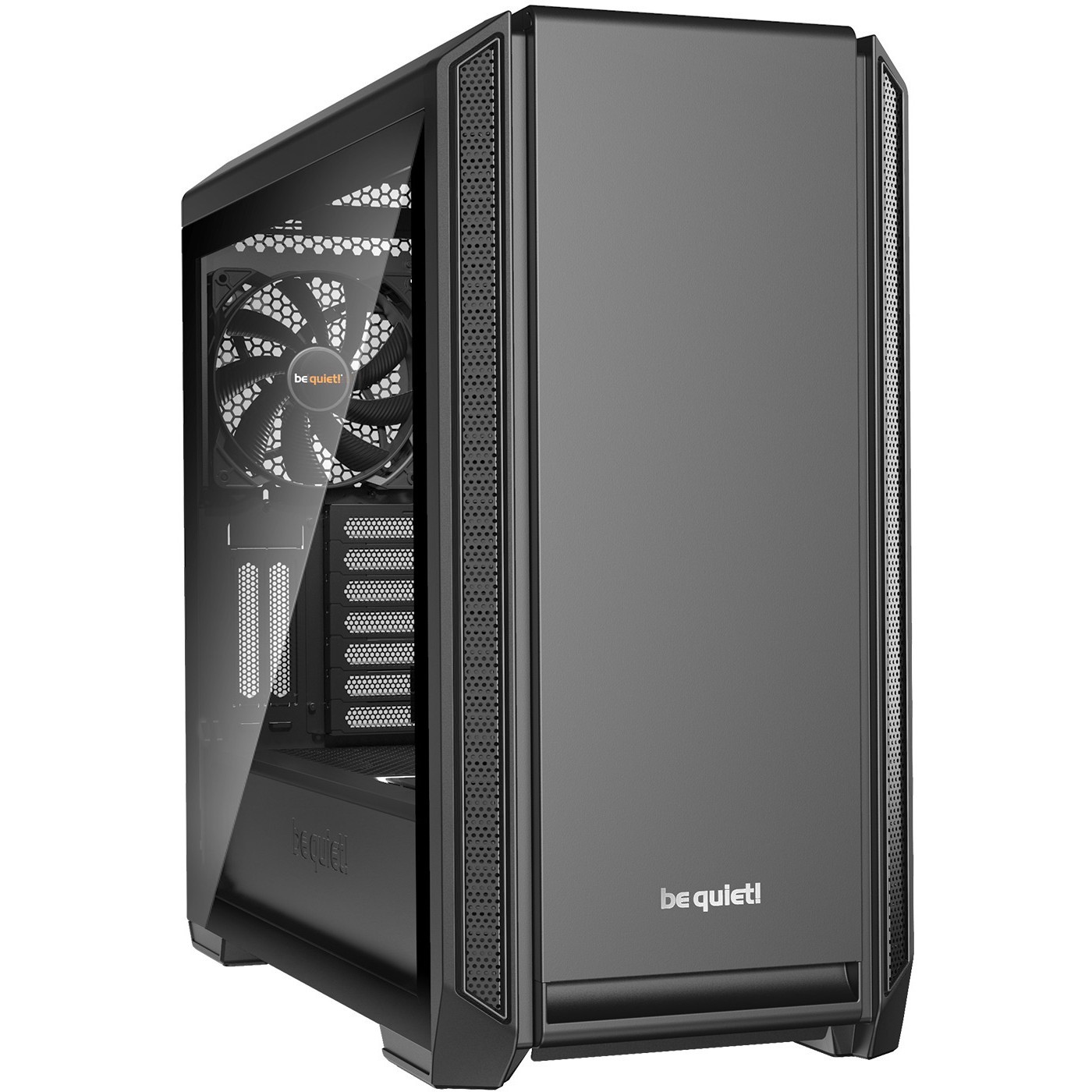 Računalno kućište BE QUIET! Silent Base 601 Window Midi Tower Black (prozor na boku, crna)-0