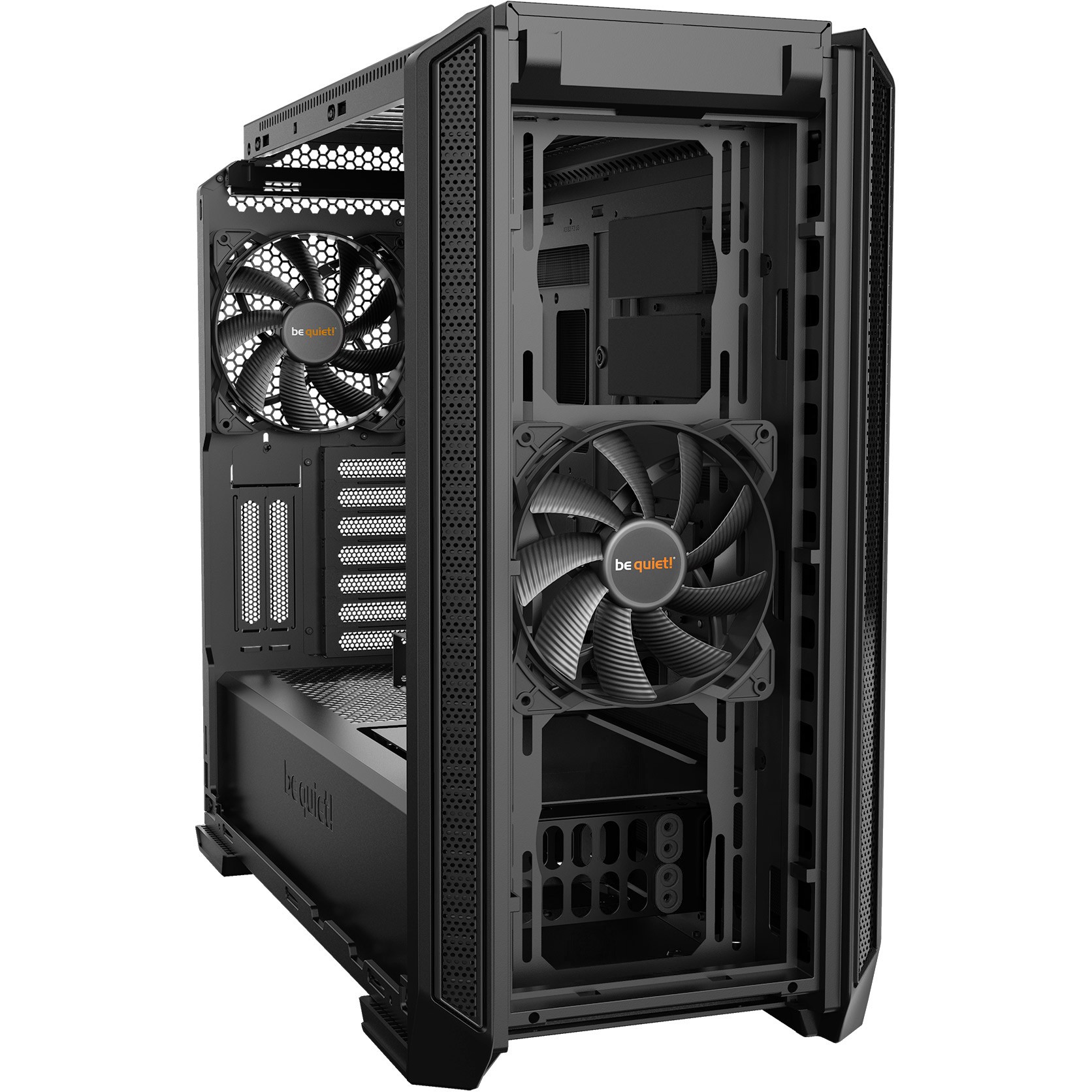 Računalno kućište BE QUIET! Silent Base 601 Window Midi Tower Black (prozor na boku, crna)-2