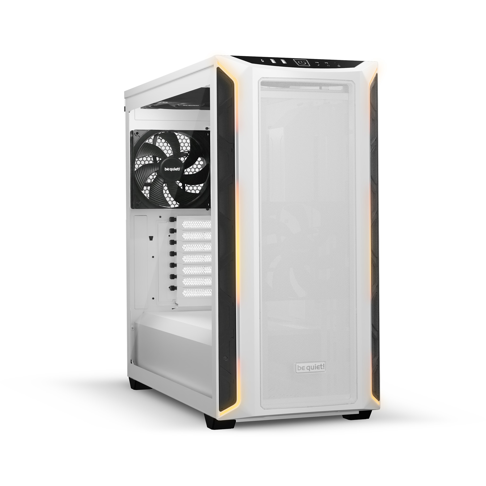 Računalno kućište BE QUIET! Shadow Base 800 DX White Midi Tower (bijela, midi toranj)