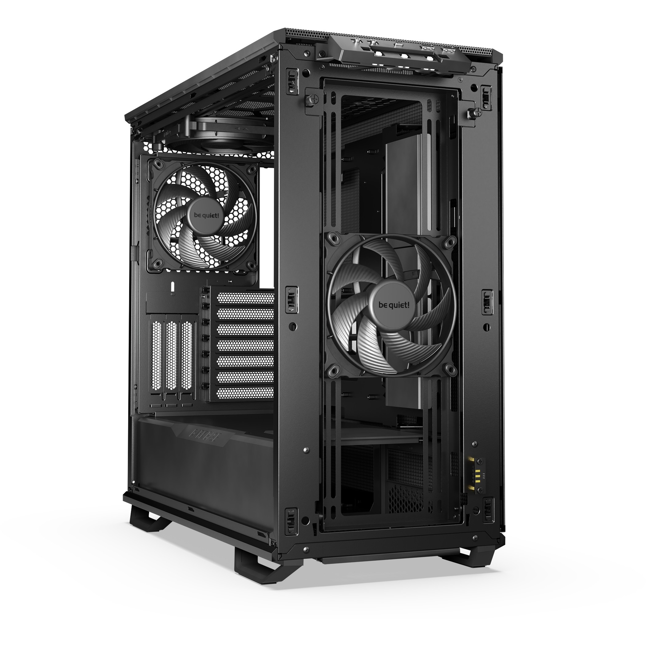 Kućište za računalo BE QUIET! Dark Base 701 (Crna)-3