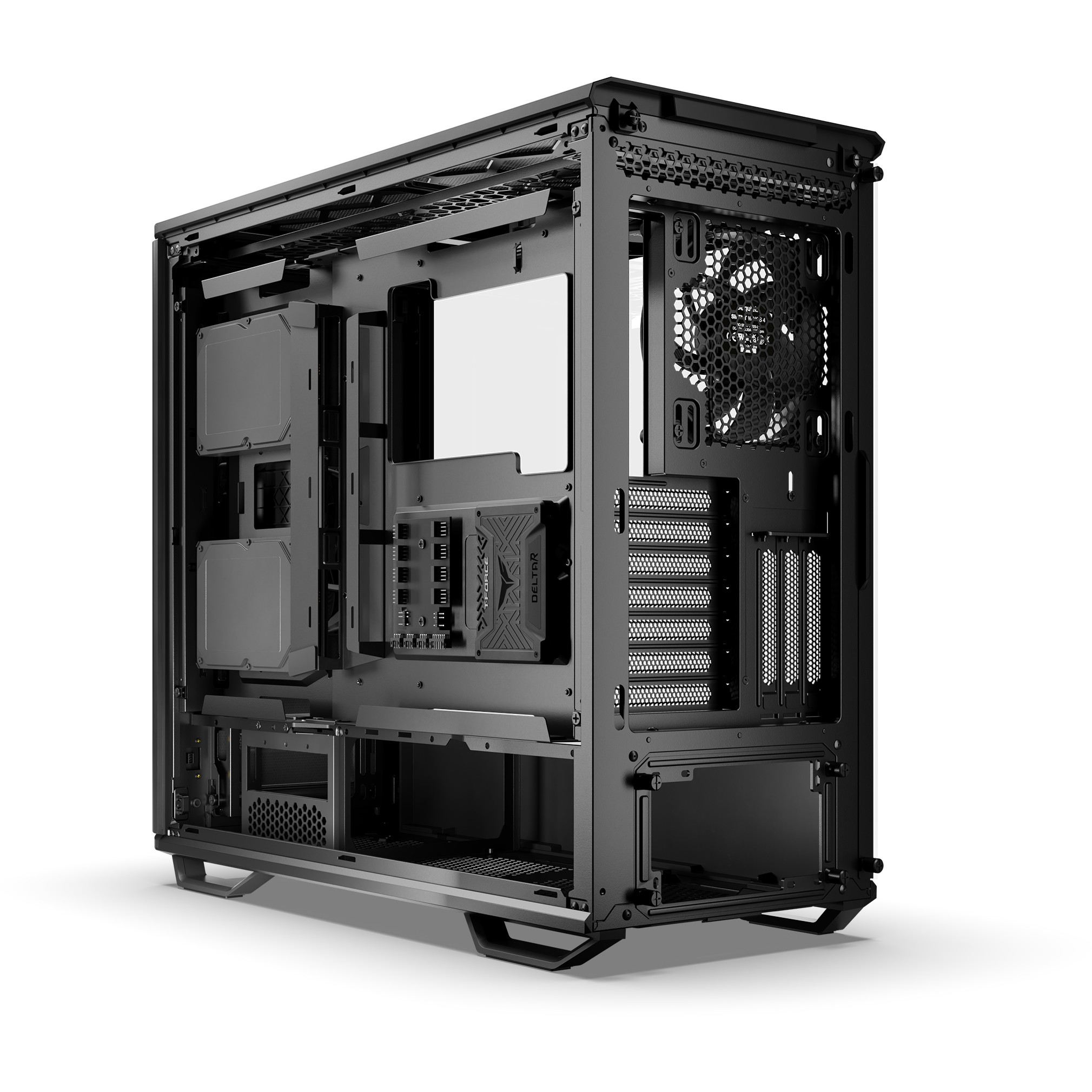 Kućište za računalo BE QUIET! Dark Base 701 (Crna)-6