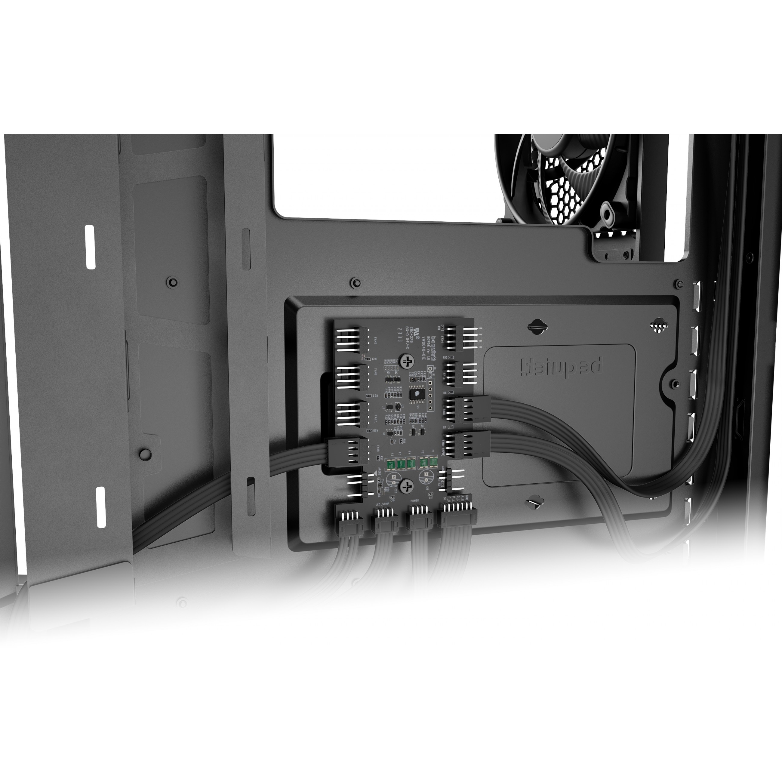 Kućište za računalo BE QUIET! Dark Base 701 (Crna)-9