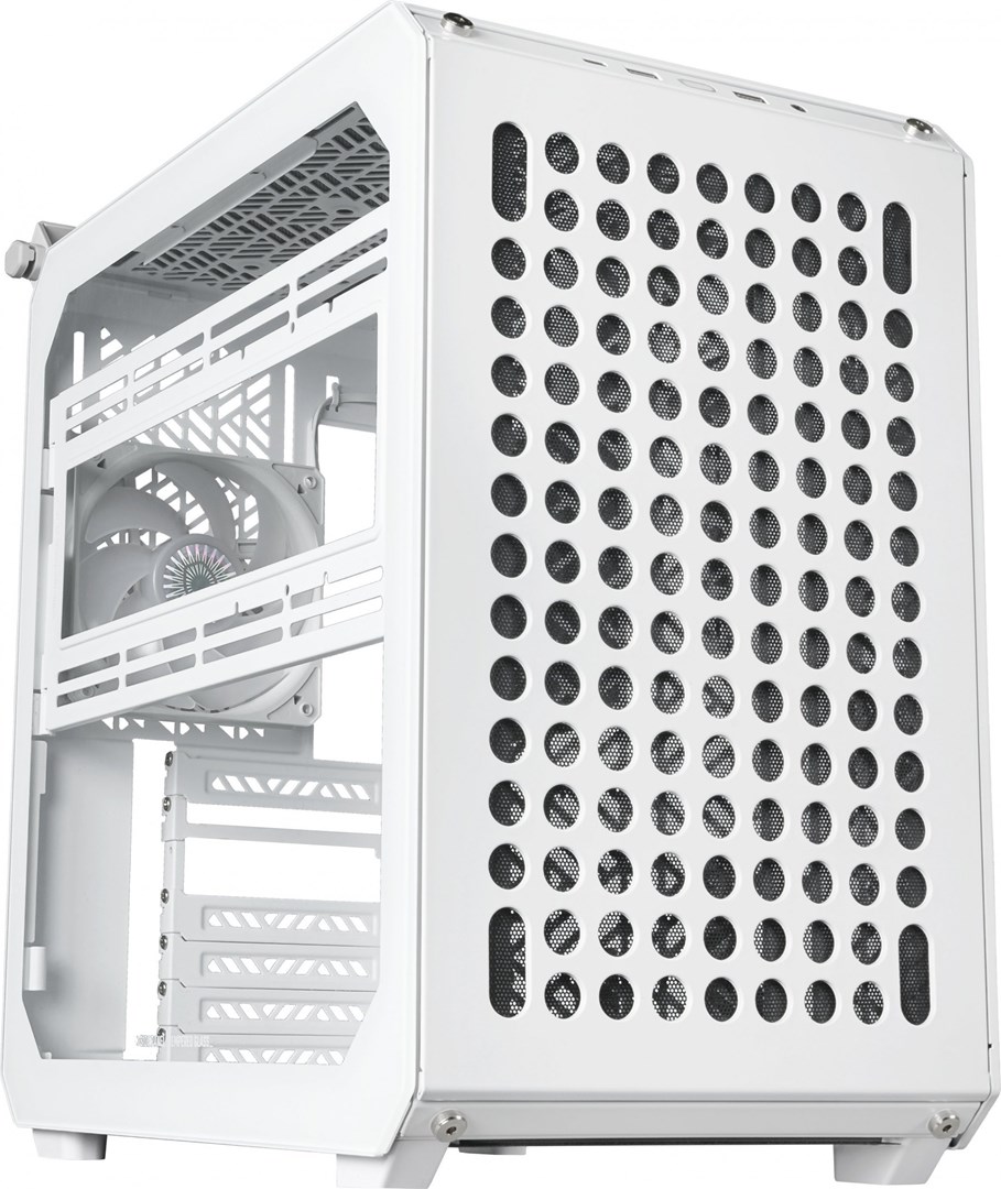 Kućište za računalo COOLER MASTER Qube 500 (Midi tower, bijelo)-4