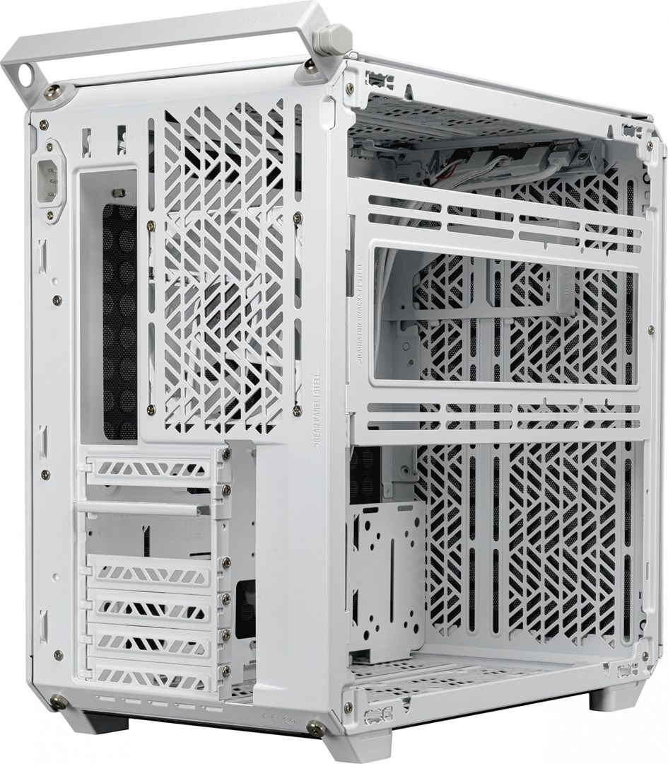 Kućište za računalo COOLER MASTER Qube 500 (Midi tower, bijelo)-1