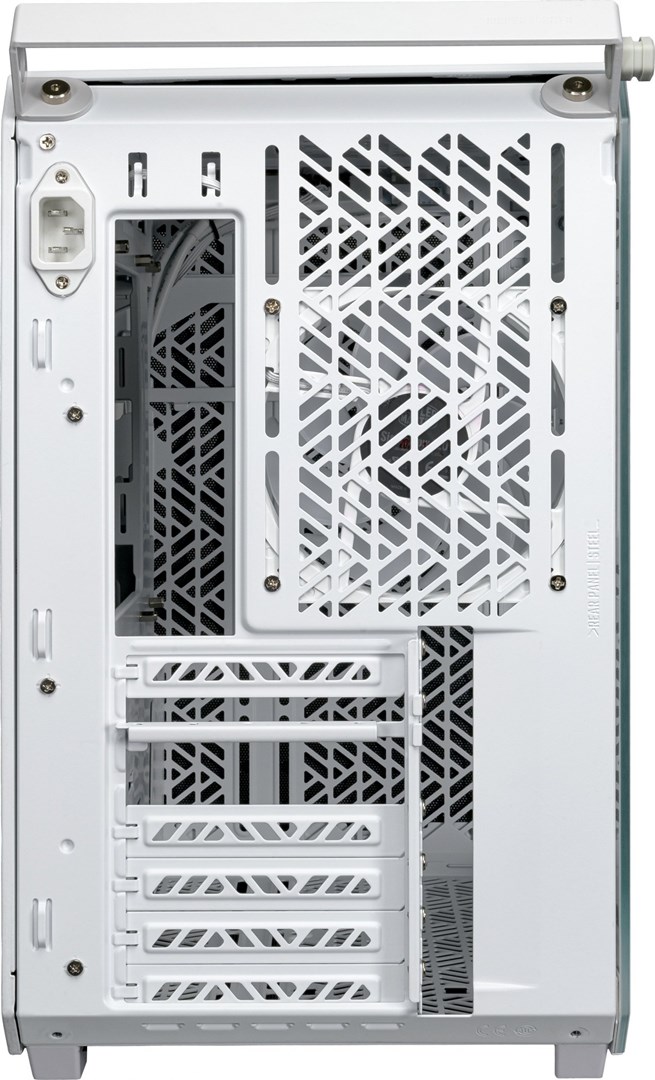 Kućište za računalo COOLER MASTER Qube 500 (Midi tower, bijelo)-2