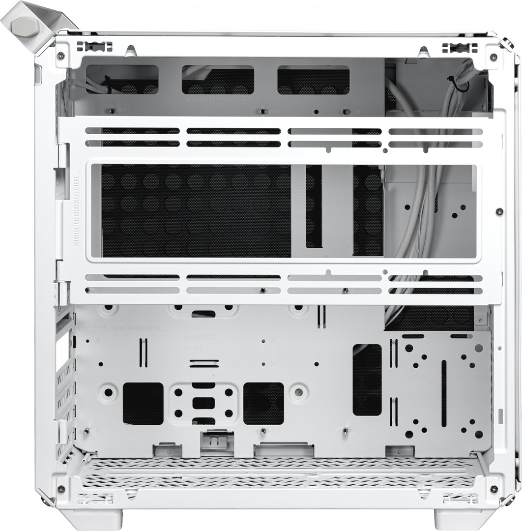 Kućište za računalo COOLER MASTER Qube 500 (Midi tower, bijelo)-3