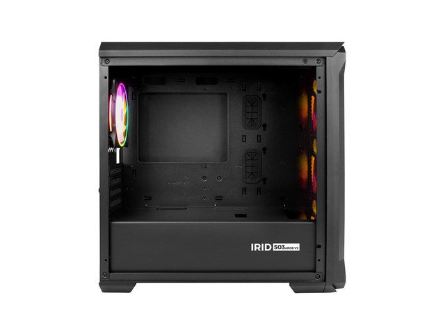 Kućište GENESIS Irid 503 ARGB NPC-1559 (Micro ATX, Mini ITX; crna boja)-11